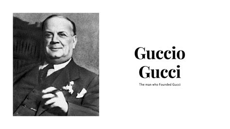 gucci fundador|gucci was founded in.